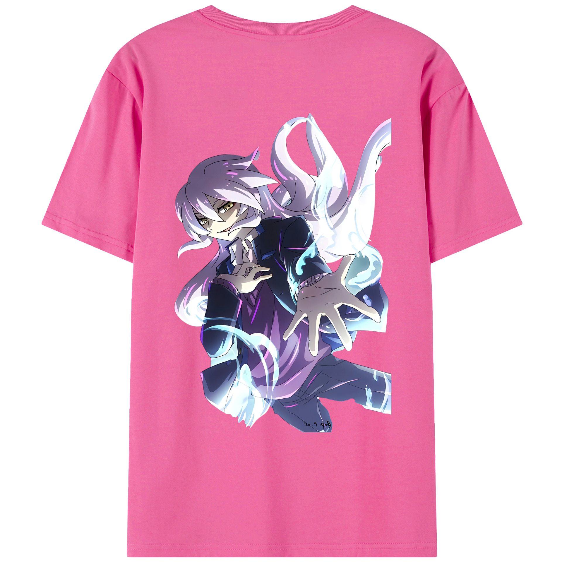 （画像用） 妖怪ウォッチ Yo-kai Watch レディース半袖Tシャツ(バックプリント)